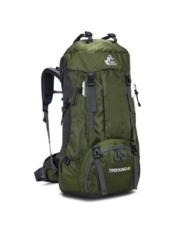 Походный рюкзак RG Trekking 60 (50L + 10L) Khaki Green