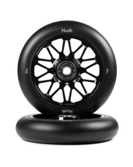 North Club G4 Pro Scooter Wheels 2-Pack (110mm|Matte Black)