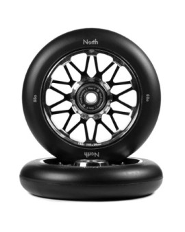 North Club G4 Pro Scooter Wheels 2-Pack (110mm|Silver)