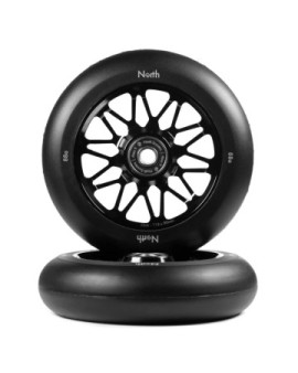 North Club G4 Pro Scooter Wheels 2-Pack (115mm|Matte Black)
