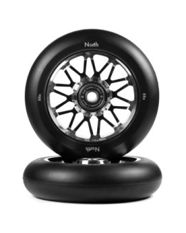 North Club G4 Pro Scooter Wheels 2-Pack (115mm|Silver)