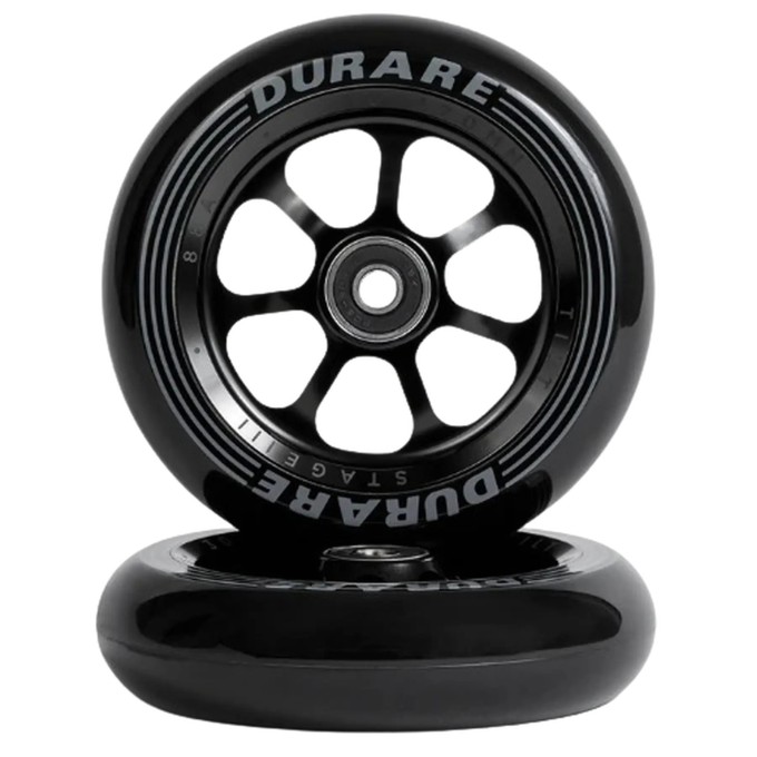 Tilt Durare Spoked Wheels 2-Pack (110mm|Black)
