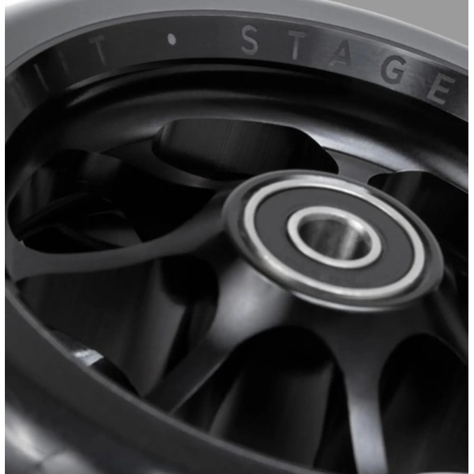 Tilt Durare Spoked Wheels 2-Pack (110mm|Black)