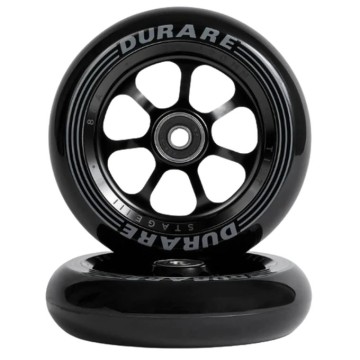 Tilt Durare Spoked Wheels 2-Pack (120mm|Black)