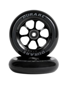 Tilt Durare Spoked Wheels 2-Pack (120mm|Black)