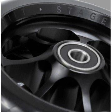 Tilt Durare Spoked Wheels 2-Pack (120mm|Black)