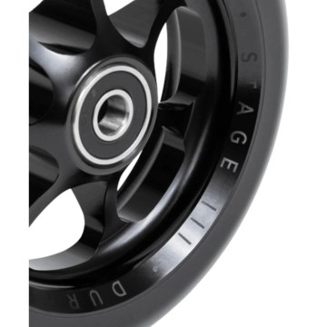 Tilt Durare Spoked Wheels 2-Pack (120mm|Black)
