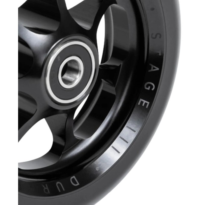 Tilt Durare Spoked Wheels 2-Pack (120mm|Black)
