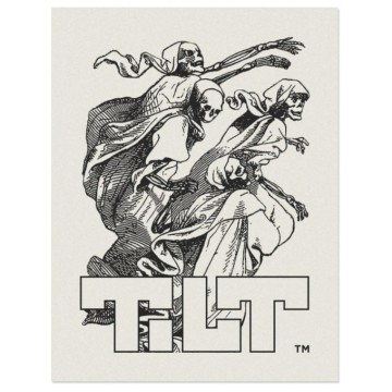 Tilt Phantom Scooter Sticker (Bone)