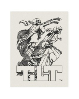 Tilt Phantom Scooter Sticker (Bone)