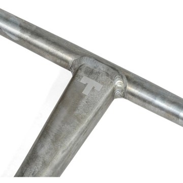 Tilt Rigid Selects Pro Scooter Bar (Silver)