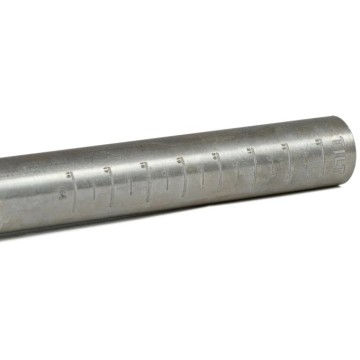 Tilt Rigid Selects Pro Scooter Bar (Silver)