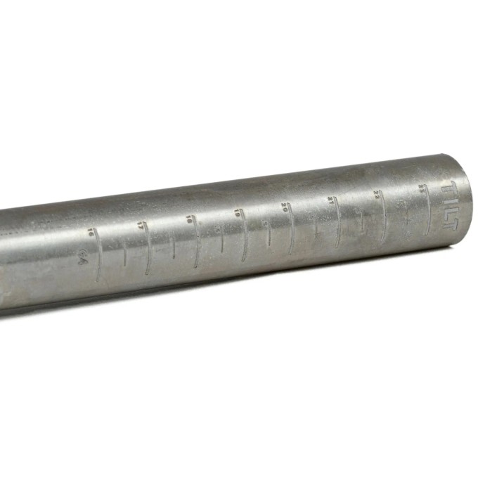 Tilt Rigid Selects Pro Scooter Bar (Silver)