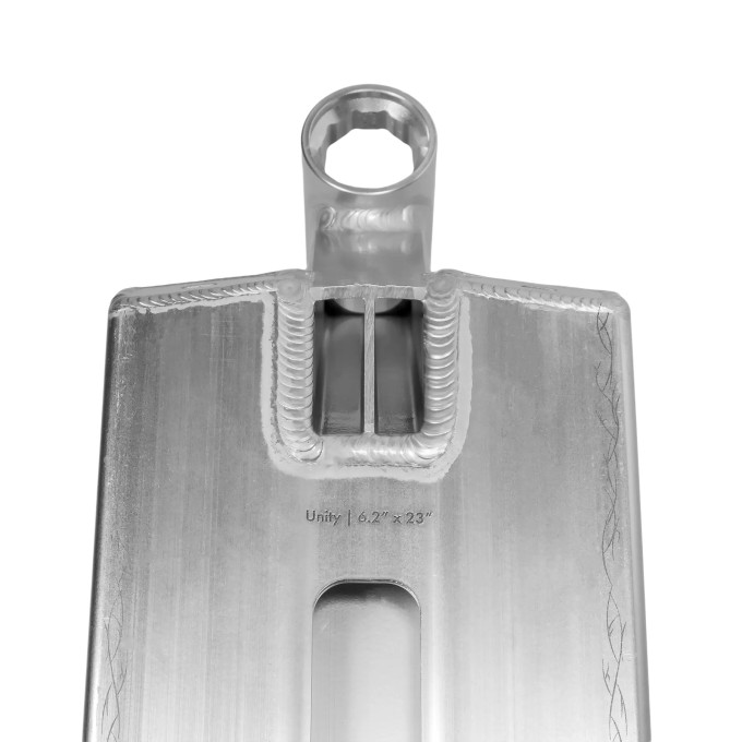 North Unity 6.2" Pro Scooter Deck (23"|Raw)