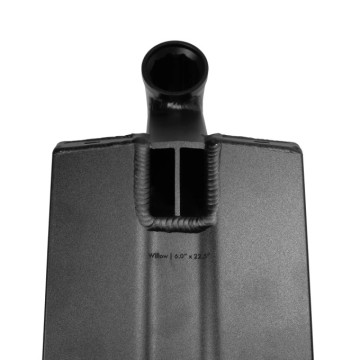 North Willow Riley Maltais G4 Pro Scooter Deck (22.5"|Black)