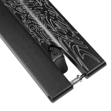 North Willow Riley Maltais G4 Pro Scooter Deck (22.5"|Black)