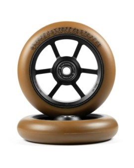 North Jon deVrind G4 Pro Scooter Wheels 2-Pack (110mm|Brown)
