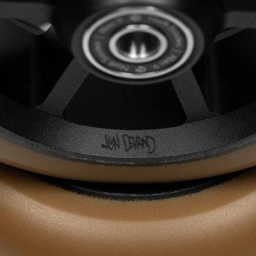 North Jon deVrind G4 Pro Scooter Wheels 2-Pack (110mm|Brown)