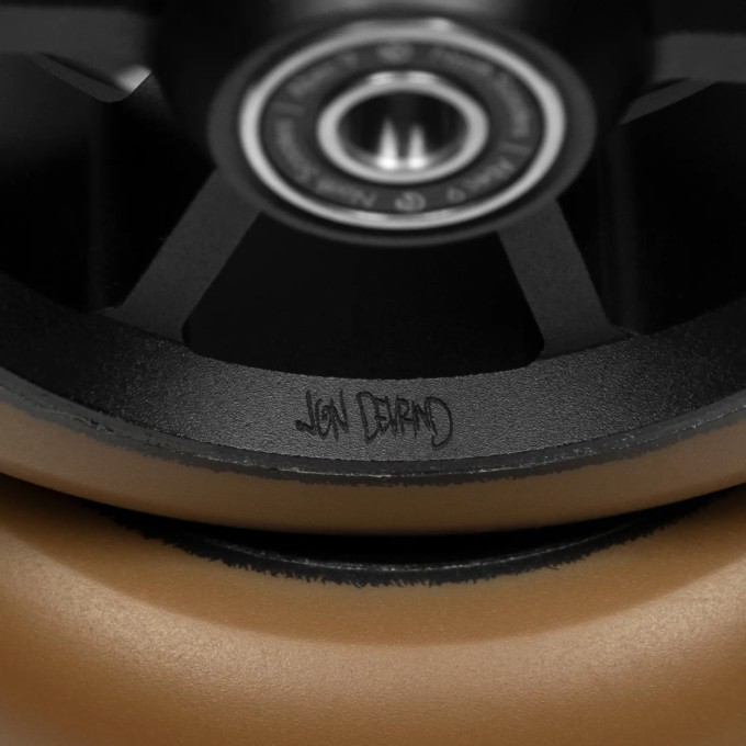 North Jon deVrind G4 Pro Scooter Wheels 2-Pack (110mm|Brown)