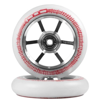North Riley Maltais G4 Pro Scooter Wheels 2-Pack (110mm|White)