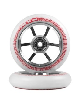 North Riley Maltais G4 Pro Scooter Wheels 2-Pack (110mm|White)