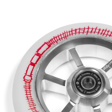 North Riley Maltais G4 Pro Scooter Wheels 2-Pack (110mm|White)