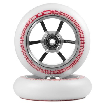 North Riley Maltais G4 Pro Scooter Wheels 2-Pack (115mm|White)