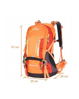 Походный рюкзак Aoking 50L Orange с вентилируемой рамой
