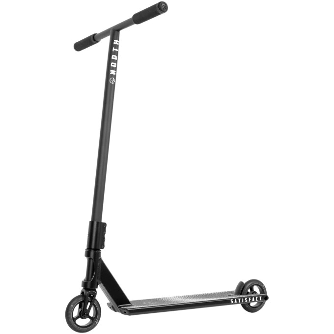 North Satisfact G5 Pro Scooter (Black/Black)