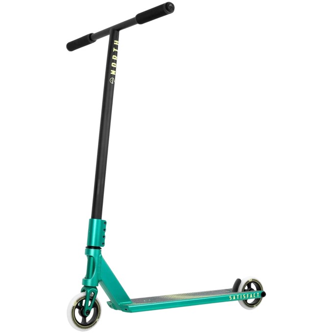 North Satisfact G5 Pro Scooter (Emerald/Black)