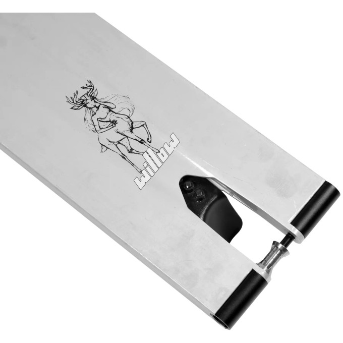 North Willow G5 Pro Scooter Deck (22"|Raw)