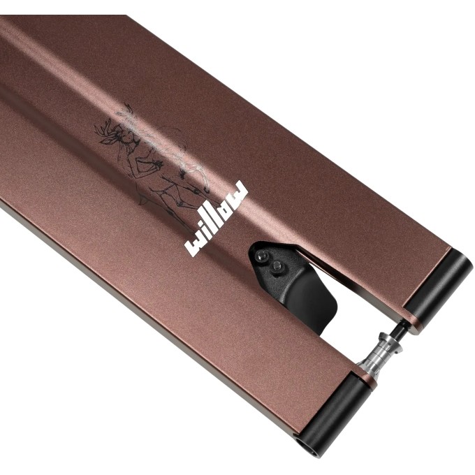 North Willow G5 Pro Scooter Deck (23"|Maroon)