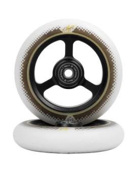 North Index G5 Pro Scooter Wheels 2-Pack (110mm|Black/White)