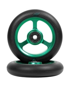 North Index G5 Pro Scooter Wheels 2-Pack (115mm|Emerald/Black)