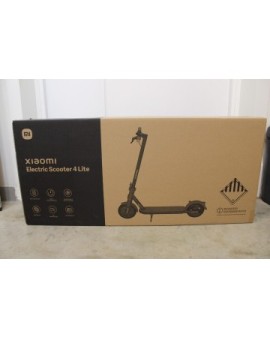 SALE OUT. Xiaomi Electric Scooter 4 Lite EU DAMAGED PACKAGING, SCRATCHED, DIRTY, USED Xiaomi