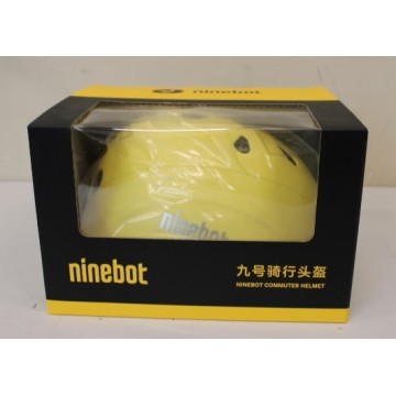 SALE OUT. Segway Ninebot Commuter Helmet (Yellow) L, UNPACKED, USED, SCRATCHED Ninebot Commuter Helmet Yellow