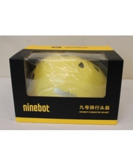 SALE OUT. Segway Ninebot Commuter Helmet (Yellow) L, UNPACKED, USED, SCRATCHED Ninebot Commuter Helmet Yellow