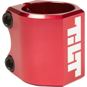 Tilt Classic Double Clamp (Red)