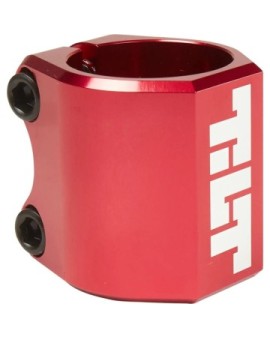 Tilt Classic Double Clamp (Red)