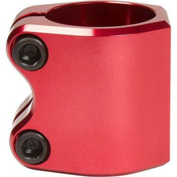 Tilt Classic Double Clamp (Red)