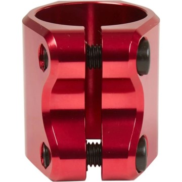 Tilt Classic Double Clamp (Red)
