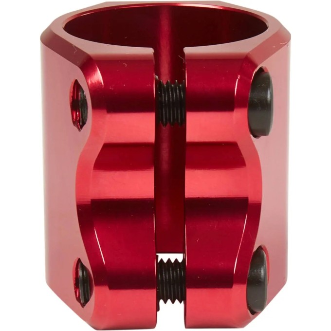 Tilt Classic Double Clamp (Red)