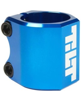 Tilt Classic Double Clamp (Blue)