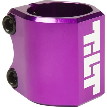 Tilt Classic Double Clamp (Purple)