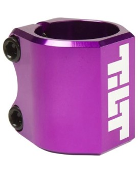 Tilt Classic Double Clamp (Purple)