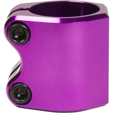 Tilt Classic Double Clamp (Purple)