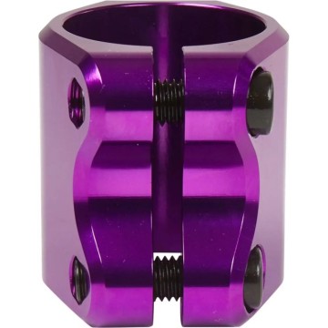 Tilt Classic Double Clamp (Purple)