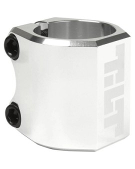 Tilt Classic Double Clamp (Silver)