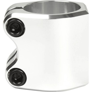 Tilt Classic Double Clamp (Silver)