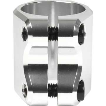 Tilt Classic Double Clamp (Silver)